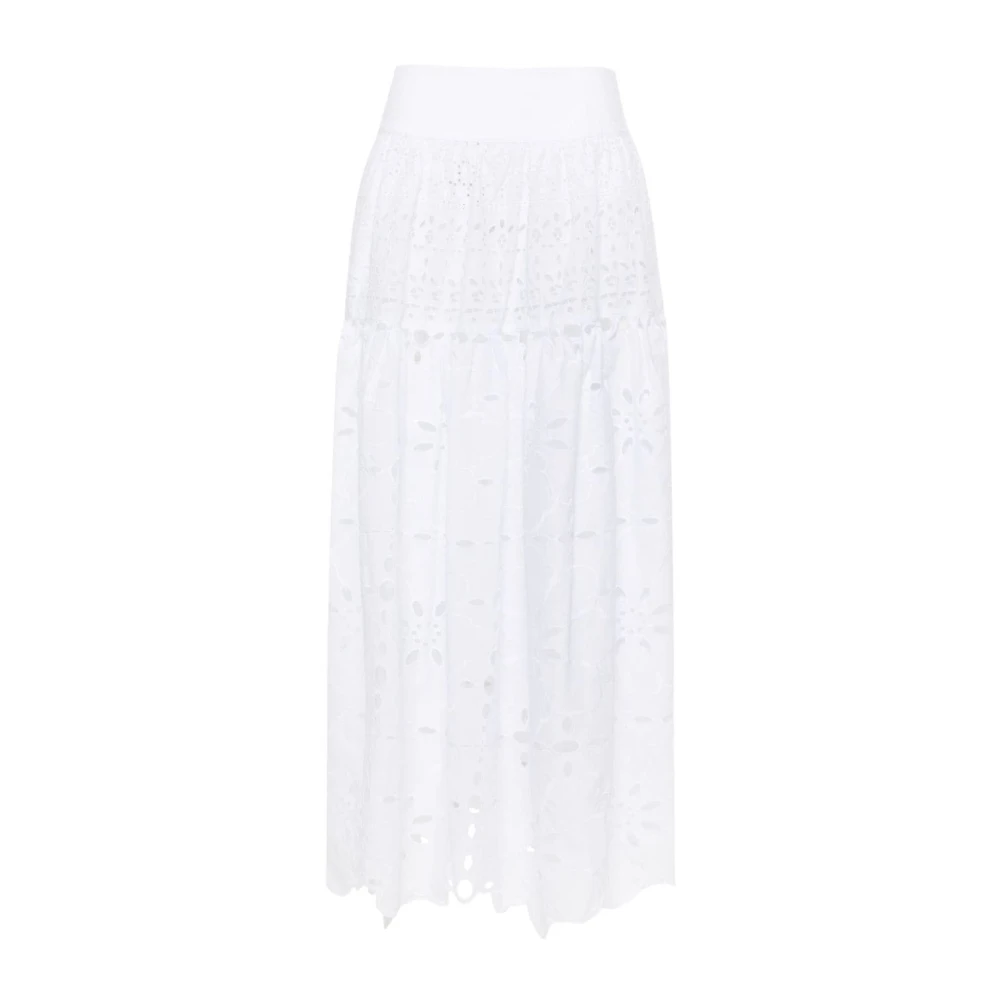 Ermanno Scervino Midi Skirts White Dames