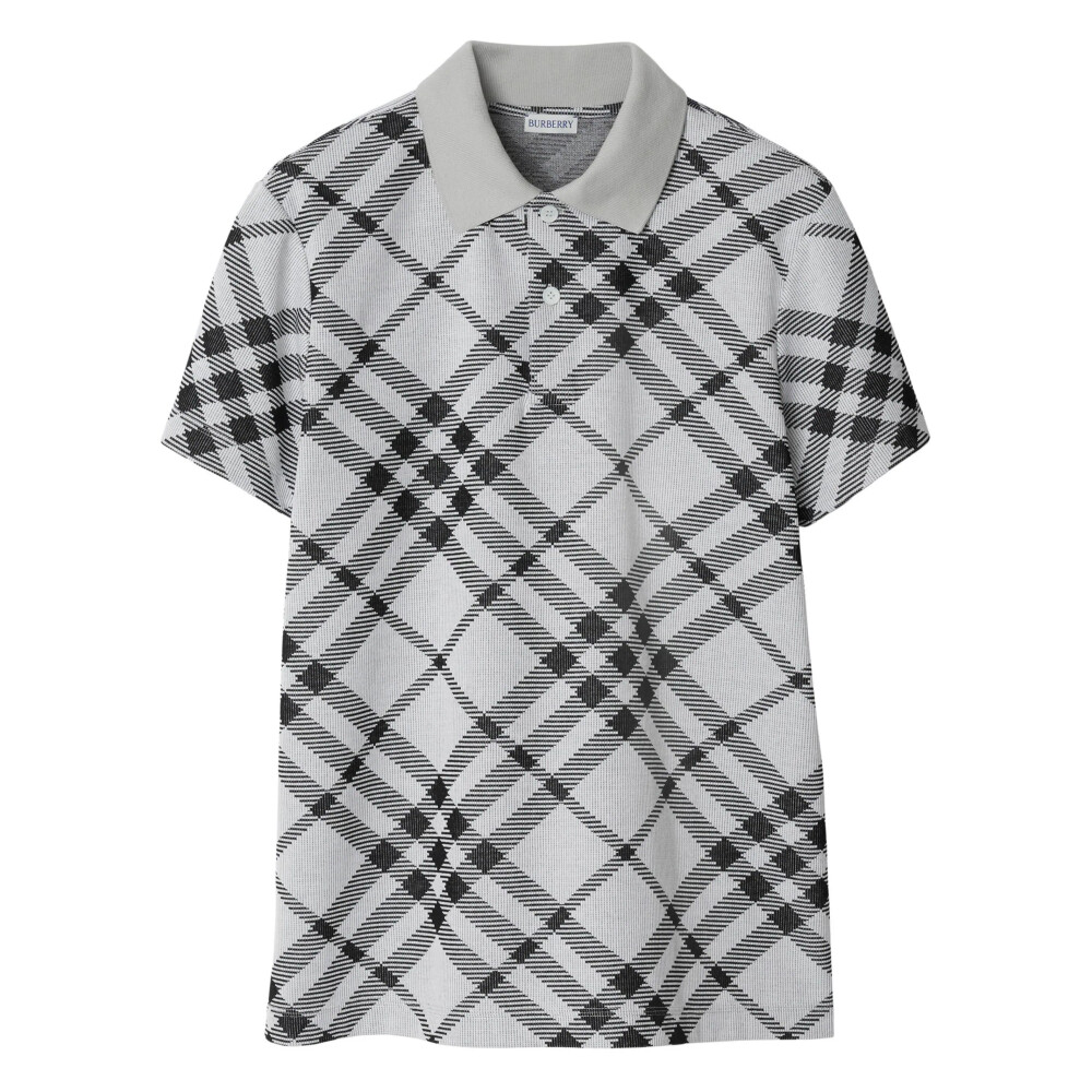 Burberry polo heren best sale