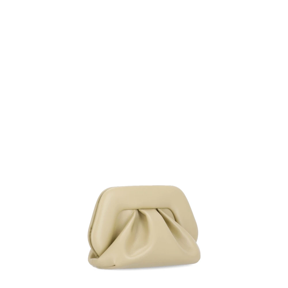 THEMOIRè Groene Vegan Leren Clutch Tas Green Dames