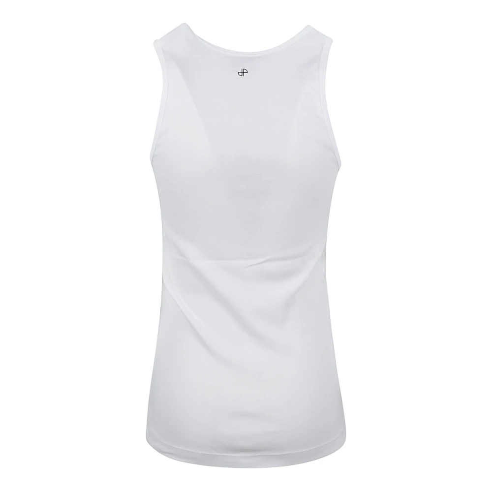 Patou Witte Iconische Tanktop White Dames