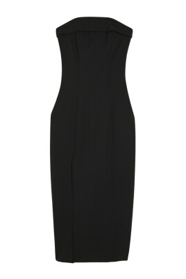 elegant-shelly-dress-with-bustier-design