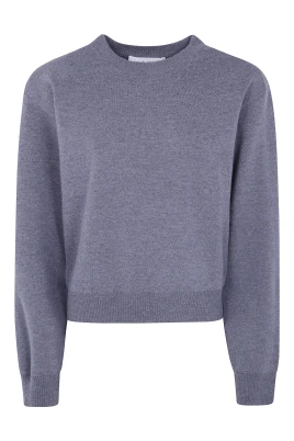 Statement Shoulder Crewneck