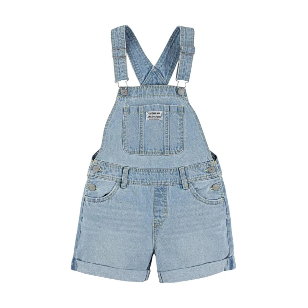 Levi's Girls Blue Classic Shortalls