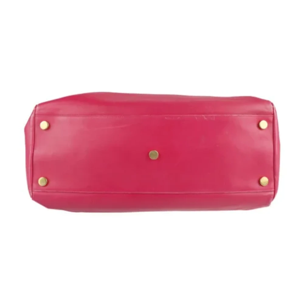 Yves Saint Laurent Vintage Pre-owned Fabric totes Pink Dames