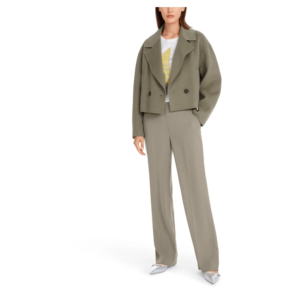 Marc Cain Zachte wollen jas Green Dames