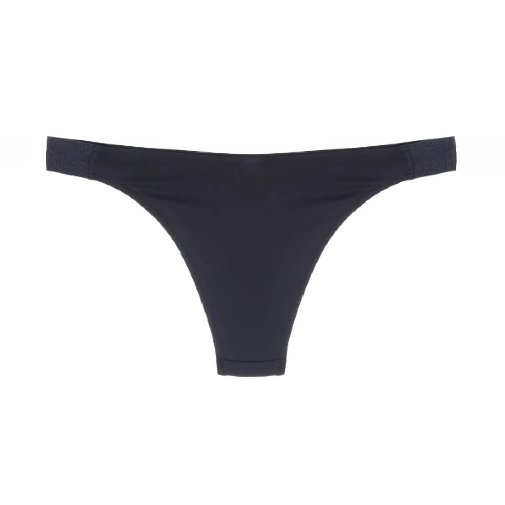 Eres Navy Blue High-Waisted Bikini Bottoms Blue Dames