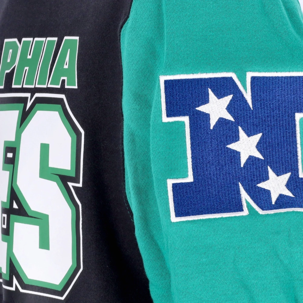 Mitchell & Ness Philadelphia Eagles Crewneck Sweatshirt Multicolor Heren