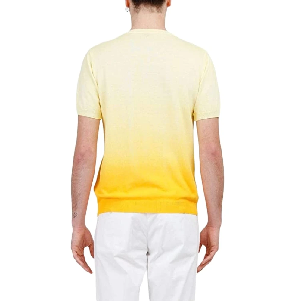 Manuel Ritz Trui met Ronde Hals Yellow Heren