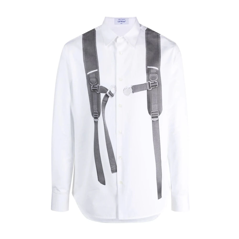 Off White Casual Shirts Multicolor Heren