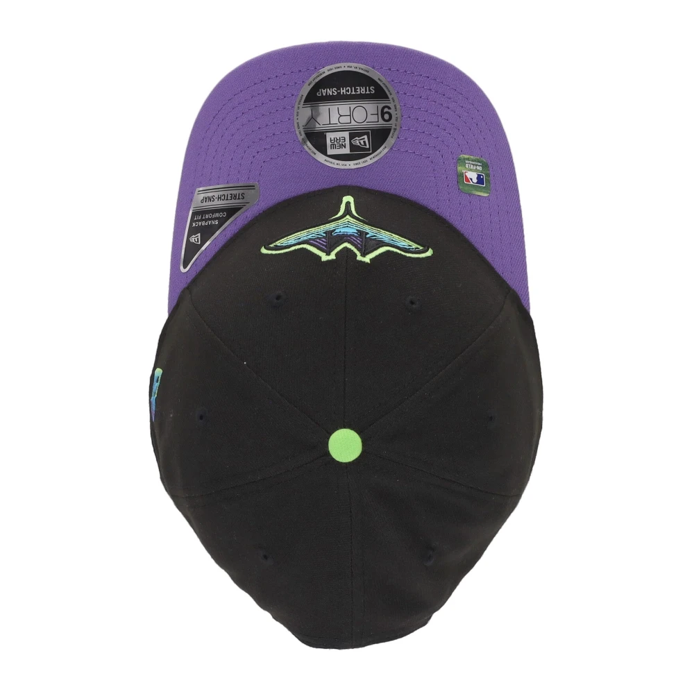 new era MLB City Connect Pet Gebogen Klep Black Unisex