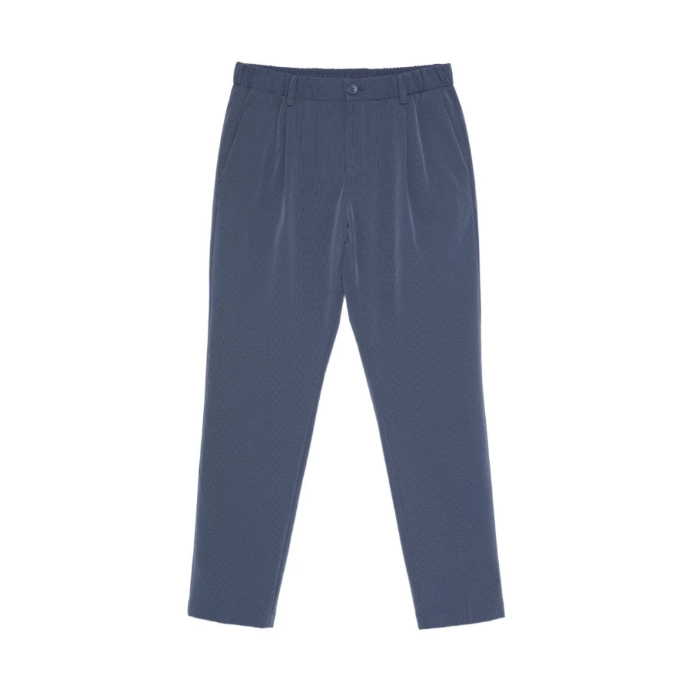 Herno Homme Bleu - Trousers > Chinos