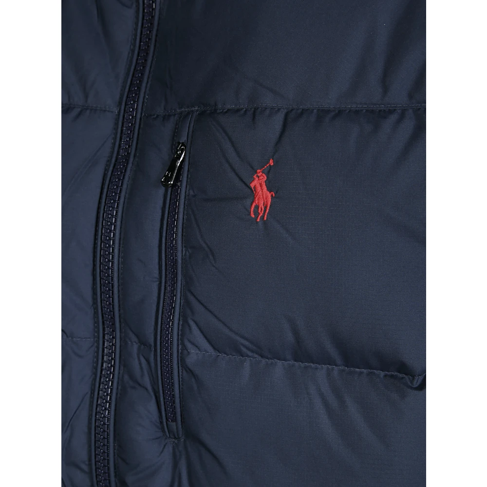 Polo Ralph Lauren Gewatteerde Bomberjack Blue Heren
