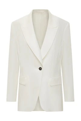 Twill Blazer med Monili