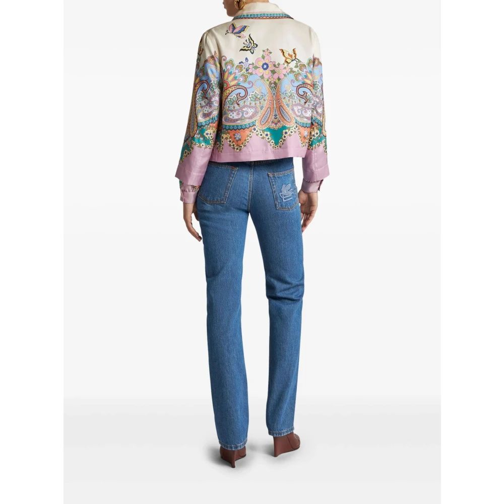 ETRO Stijlvolle buitenkledingcollectie Multicolor Dames
