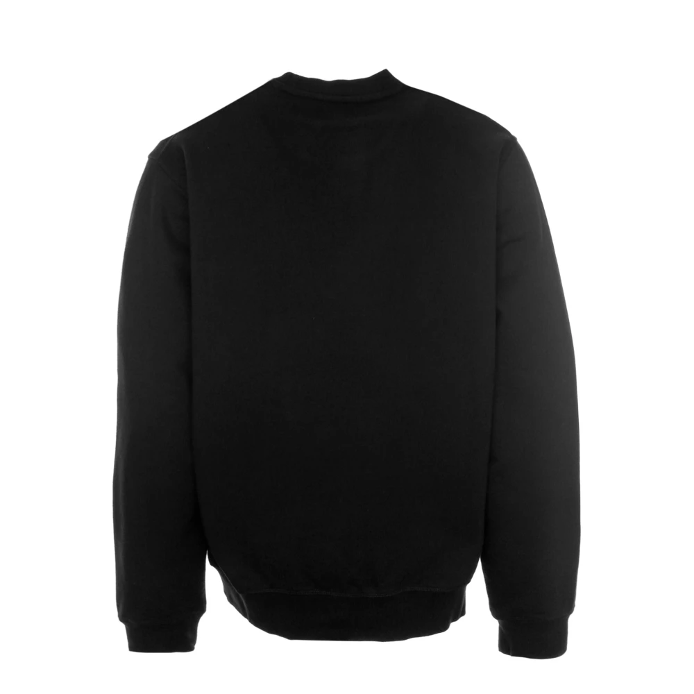 Arte Antwerp Hart Logo Crewneck Sweatshirt Black Heren