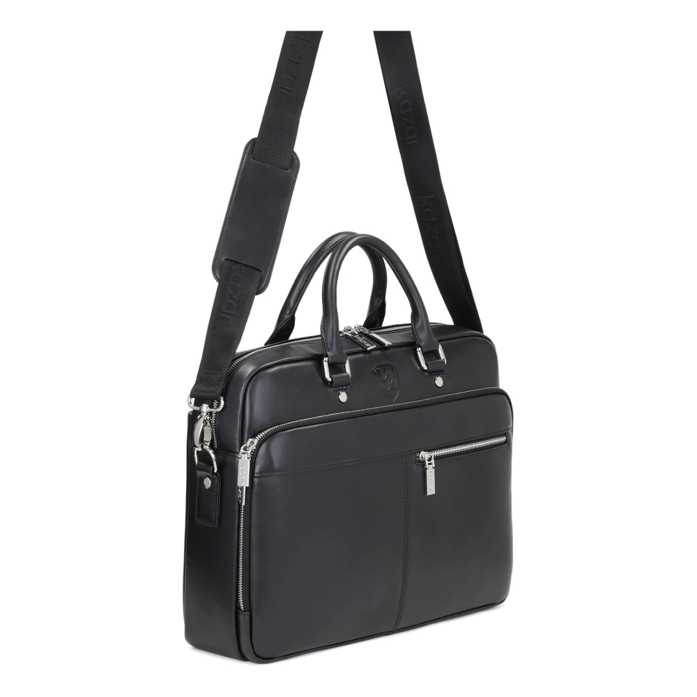 Kazar Zwarte tas voor mannen Black Heren