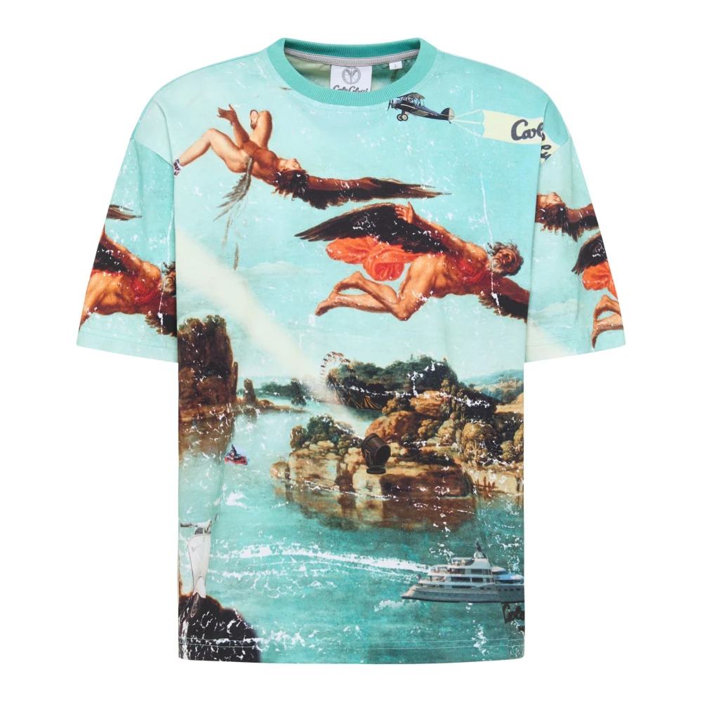 Carlo colucci Ikarus Verhaal T-shirt Multicolor Heren