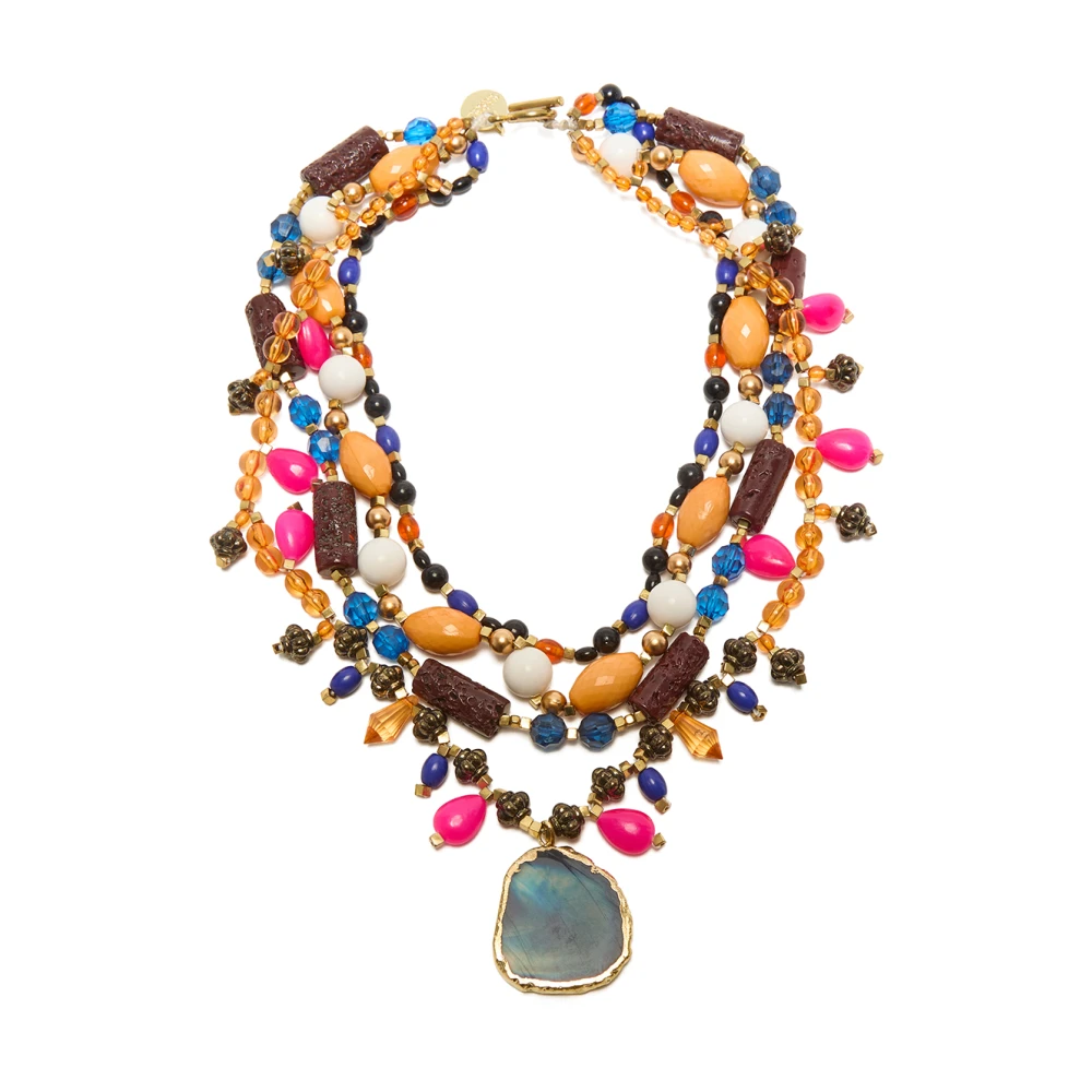 Accessories > Jewellery > Necklaces - - Maliparmi - Modalova