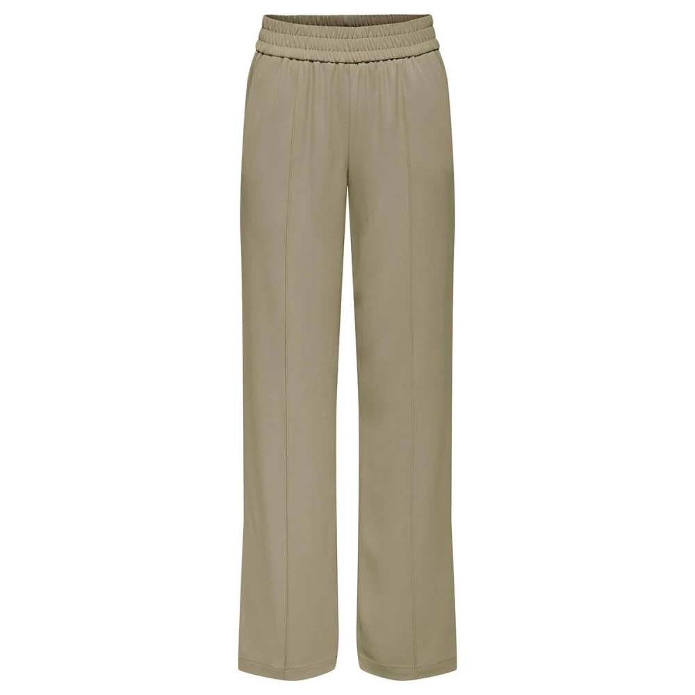 Only Wijde Pin Pant in Lucy-Laura Stijl Green Dames