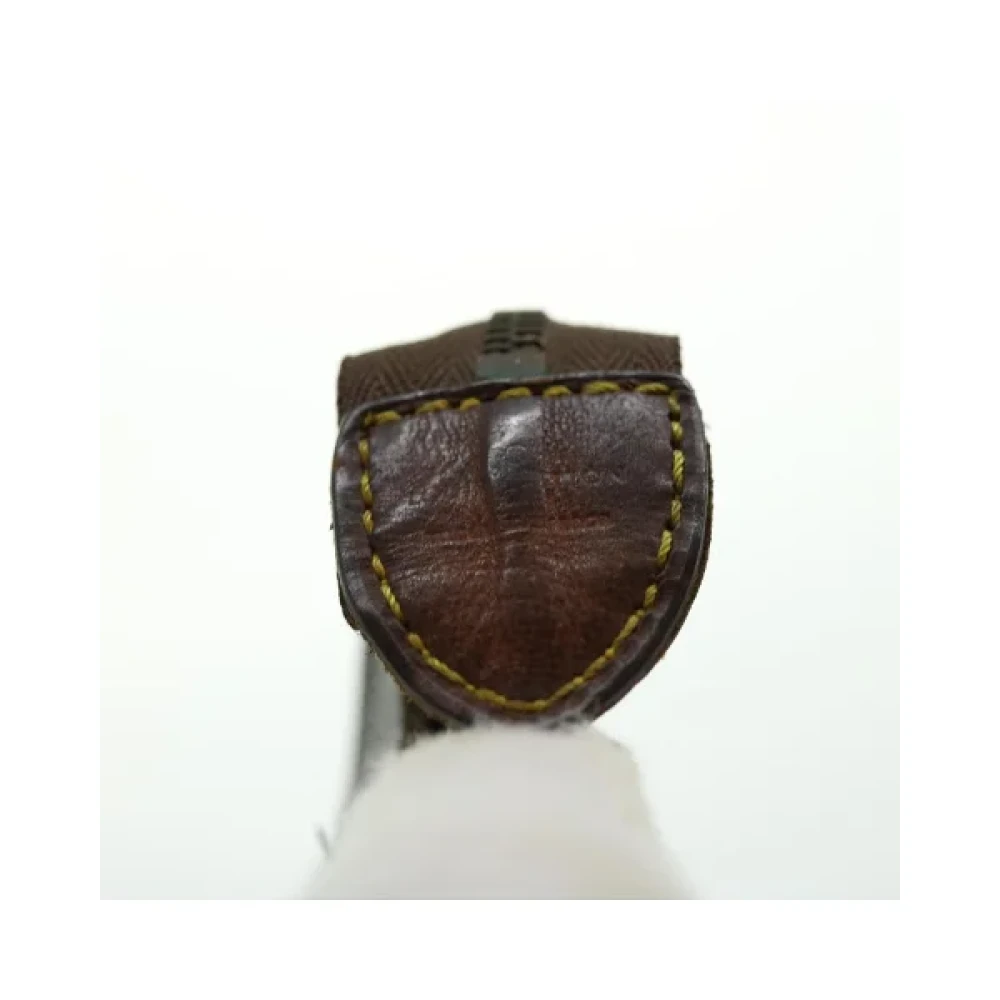 Louis Vuitton Vintage Pre-owned Coated canvas wallets Green Dames