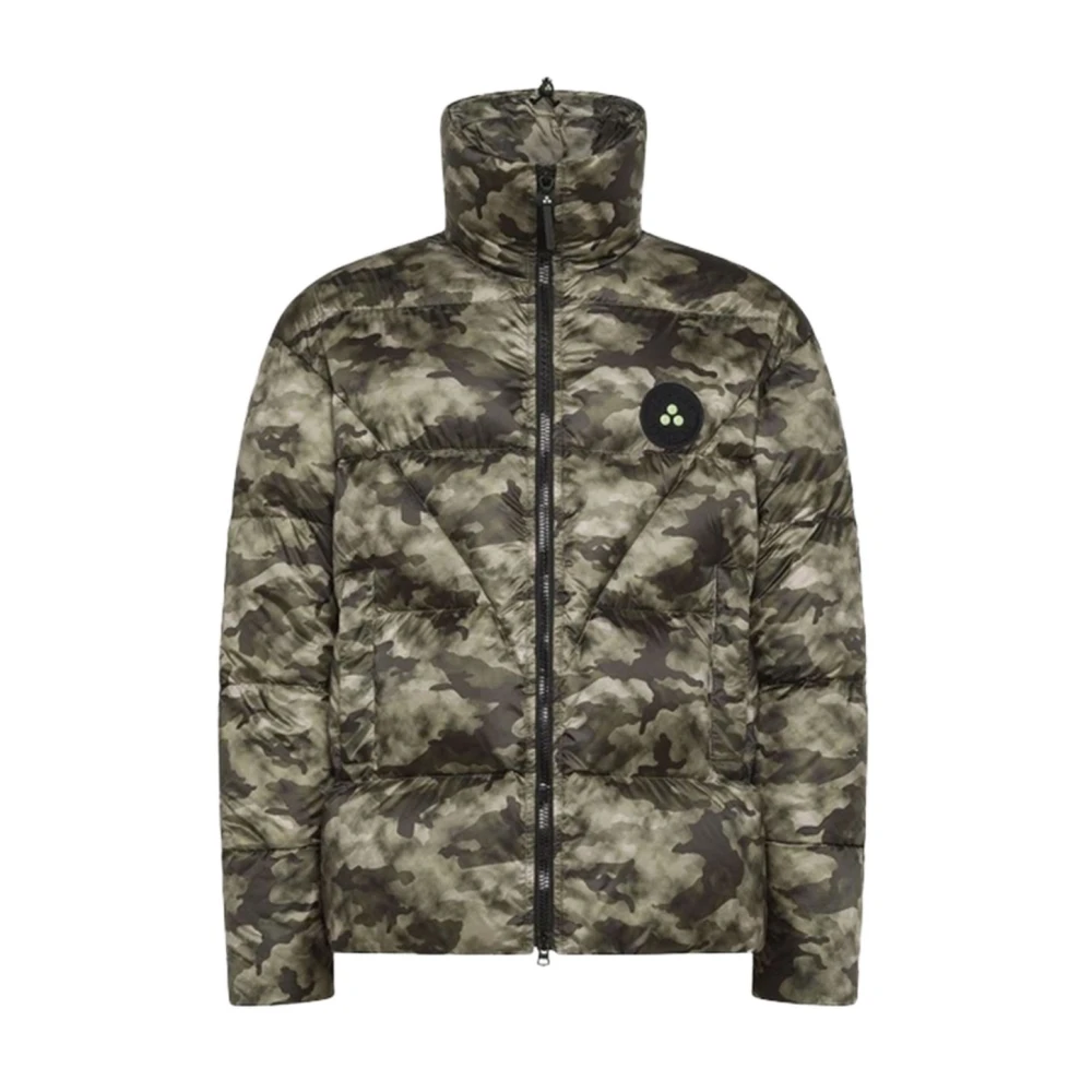 Peuterey Men's Multicolor Winter Jackets, M, Takeoff Camou Jacket