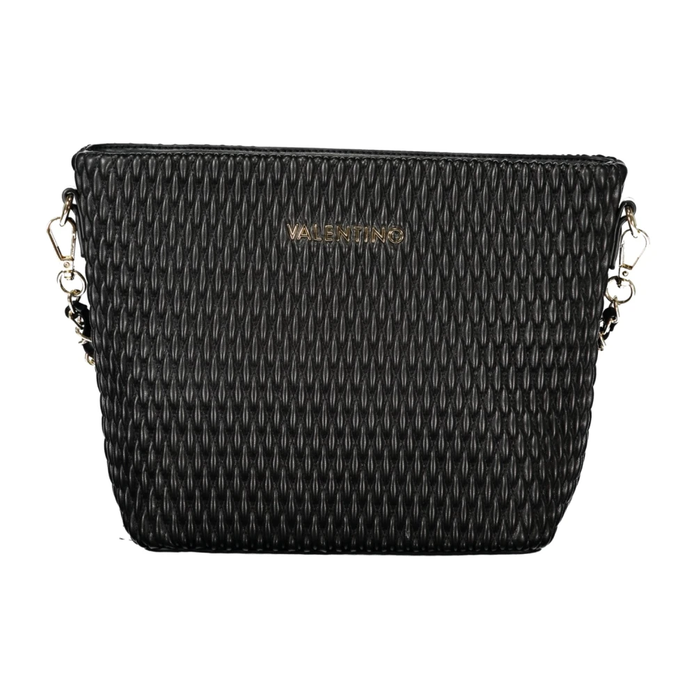 Valentino by Mario Valentino Zwarte schoudertas met afneembare band Black Dames