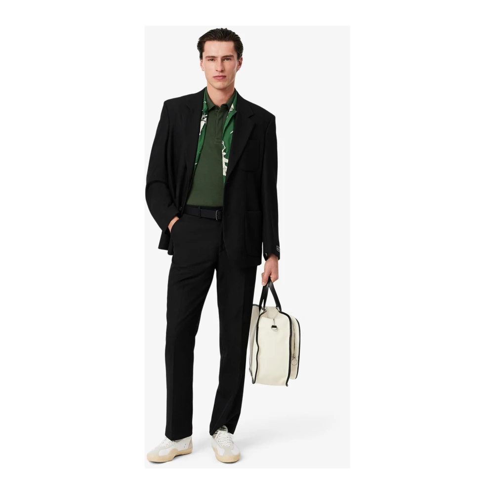 Lacoste Kerncollectie Heren Riem Zwart Black Heren