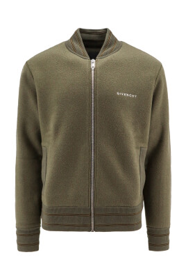 gron-lynlas-sweater-ribbet-uld