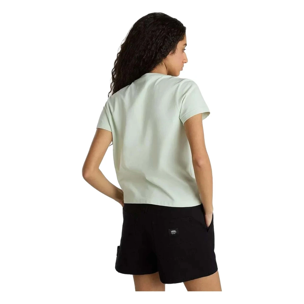 Vans Basis Mini T-shirt Green Dames
