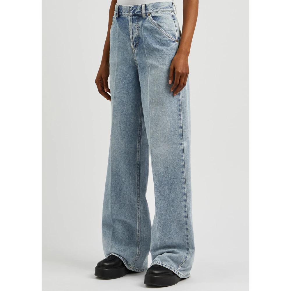 Petar Petrov Vintage Loose-fit Light Blue Jeans Blue Dames