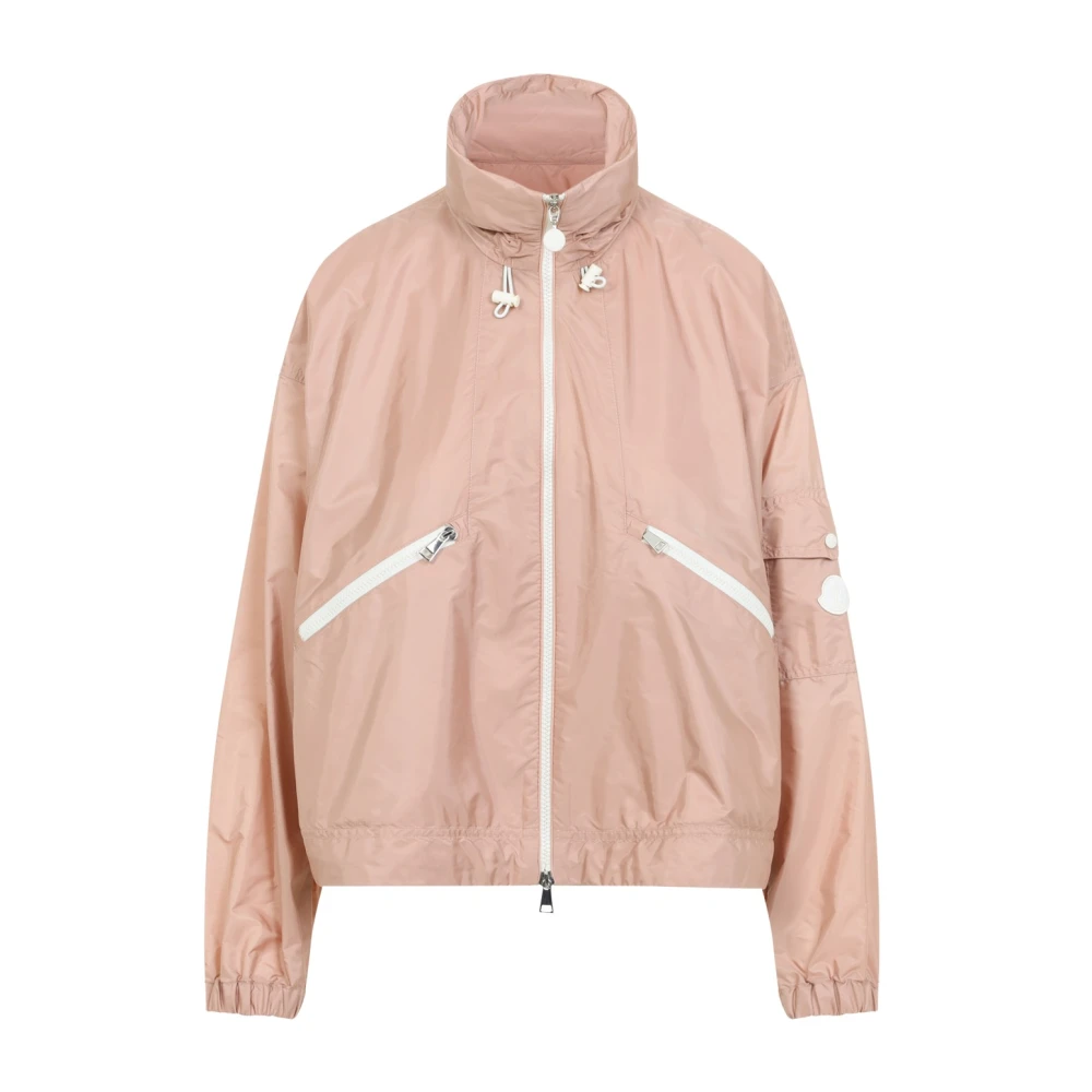 Moncler Damen Rosa Jacken, Xsgröße: