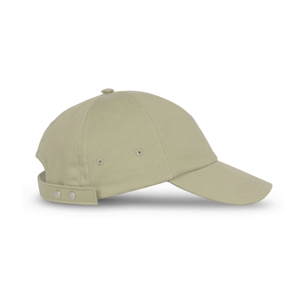 Burberry Baseball Cap met Equestrian Knight Motif Beige Heren