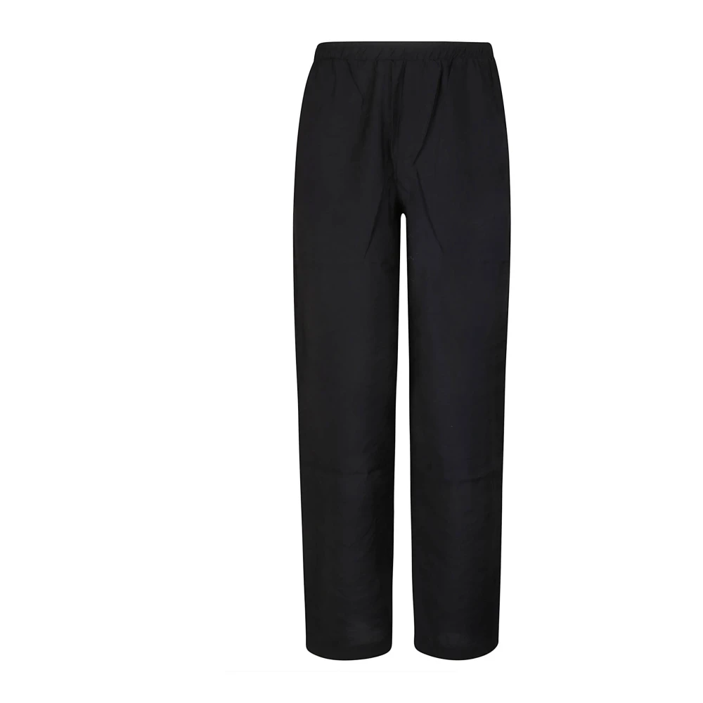 Family First Straight Trousers Black Heren