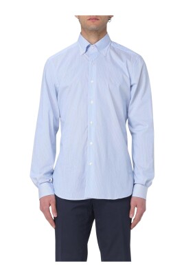 sky-blue-button-up-shirt