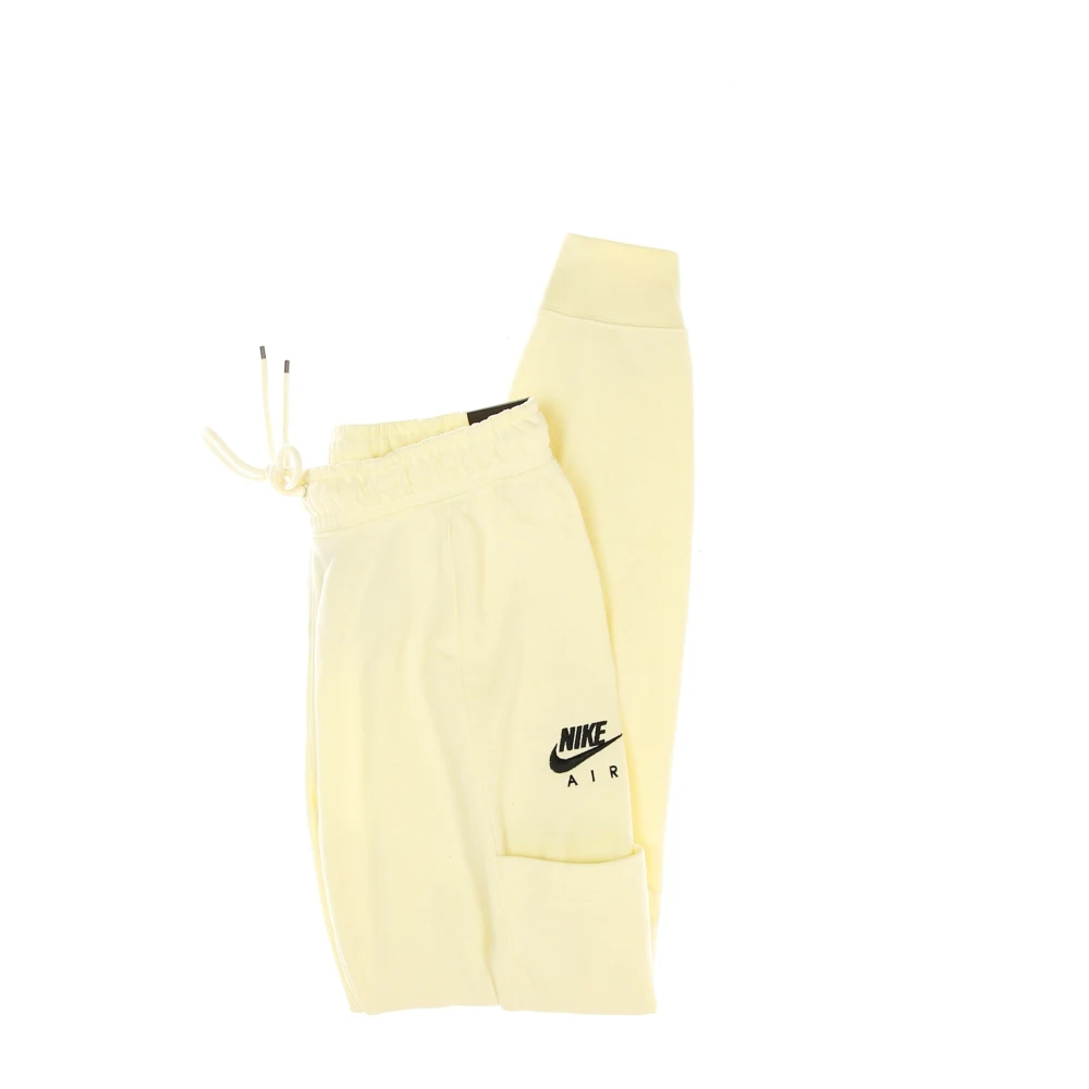 Nike Comfortabele Fleece Trainingsbroek Sportkleding White Dames
