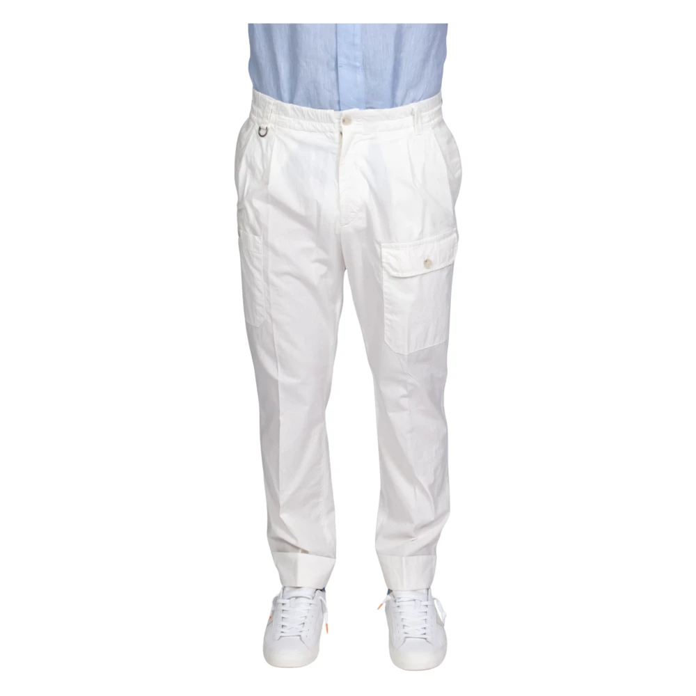 Trousers > Straight Trousers - - Paolo Pecora - Modalova