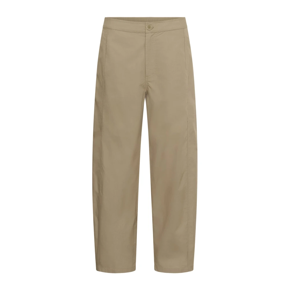 Part Two Beige Wide Trousers, Female, 2XS, Wide Trousers