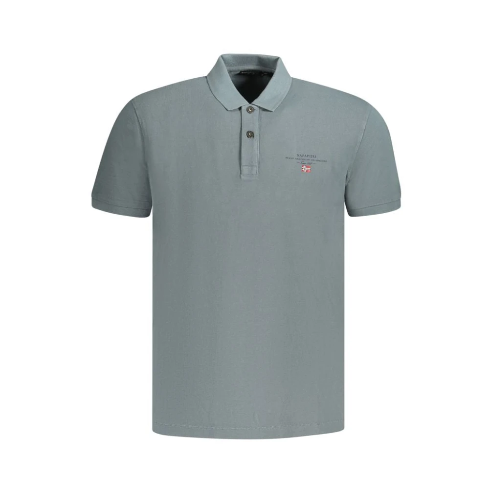 Napapijri Uomo Grigio Uomini, Maglietta, Elbas Ss 4, (S) - Immagine 5