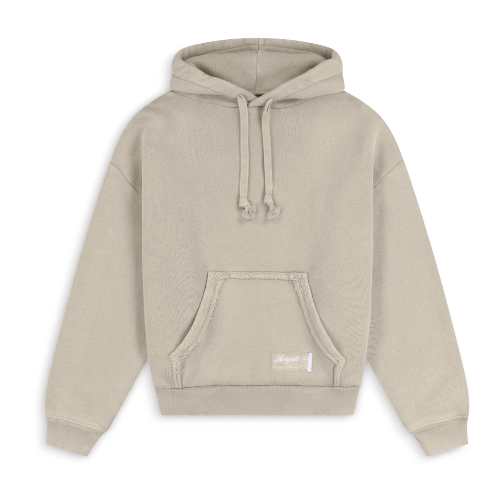 Axel Arigato Element Hoodie Brown Heren