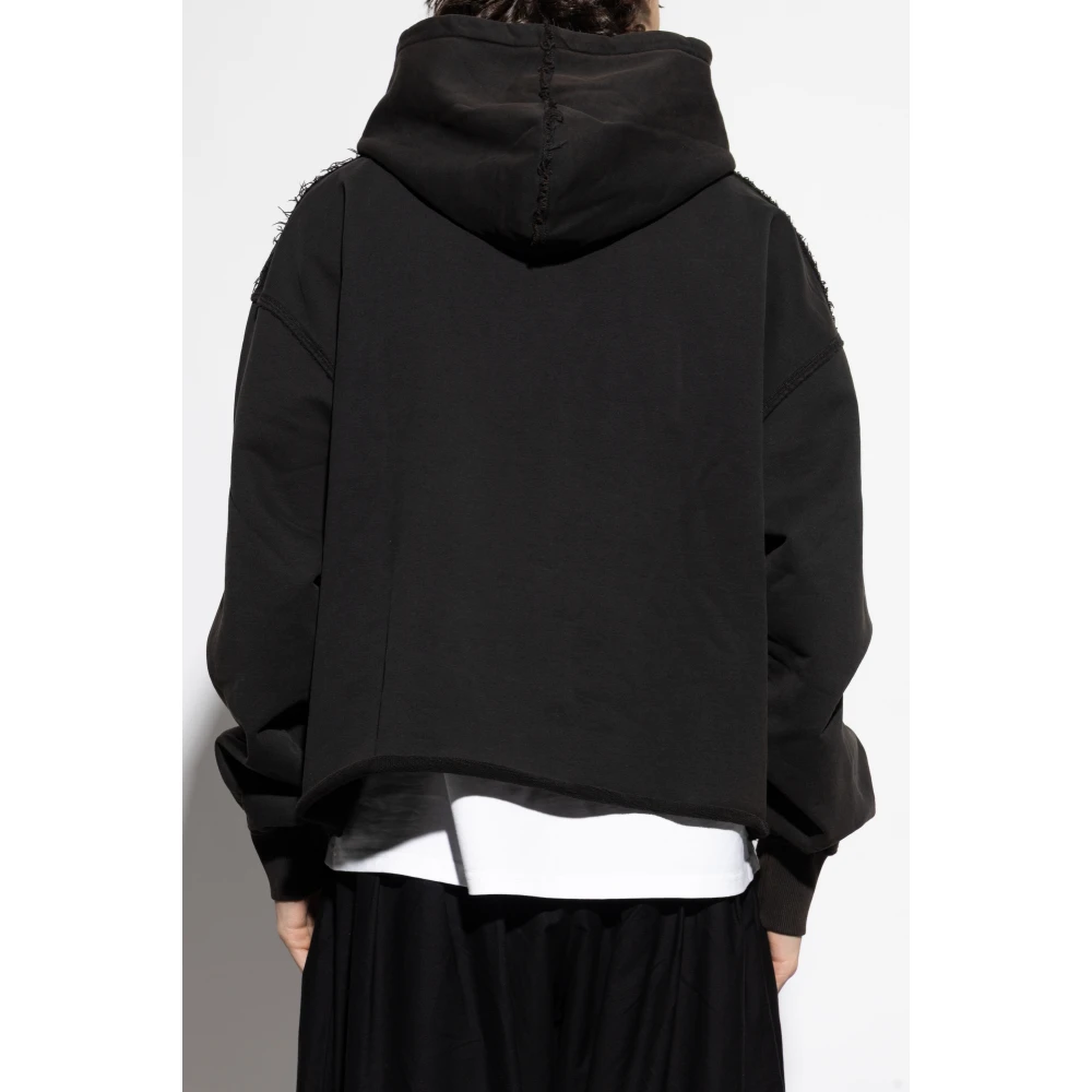 Misbhv Sweatshirts & Hoodies Black Heren