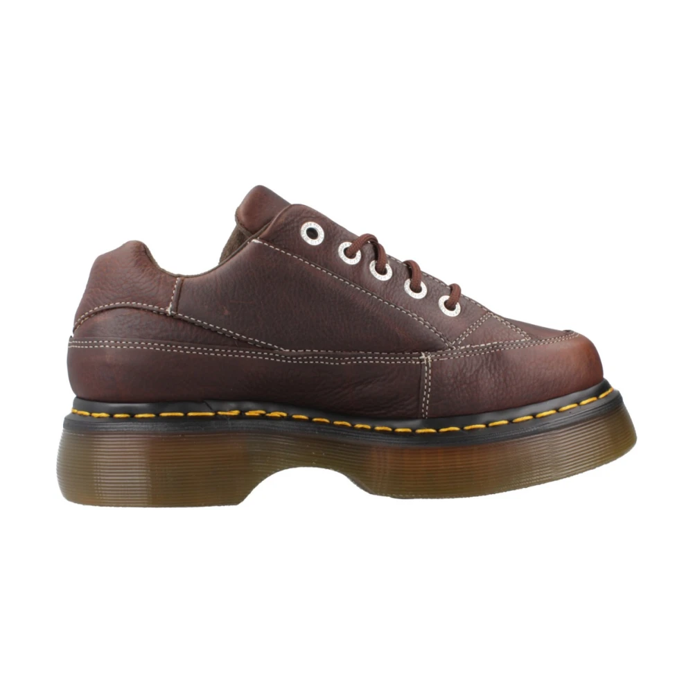 Dr. Martens Donna Marrone Buzz 5-Eye Shoe