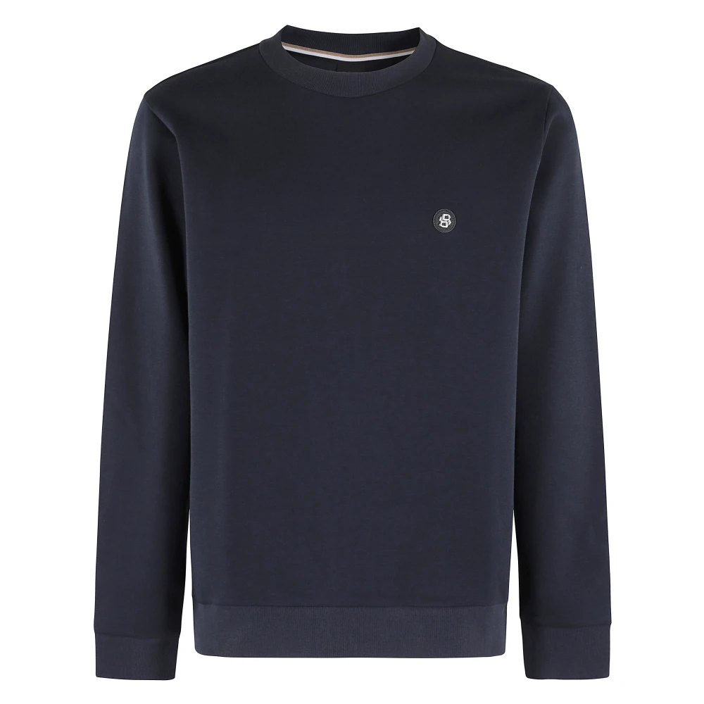 Knitwear > Round-neck Knitwear - - Hugo Boss - Modalova