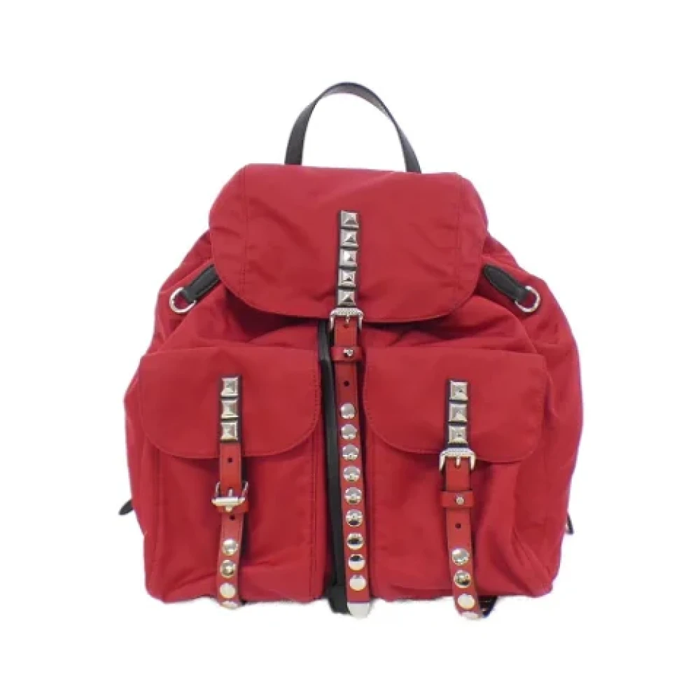 Pre-owned > Pre-owned Bags > Pre-owned Backpacks - - Prada Vintage - Modalova