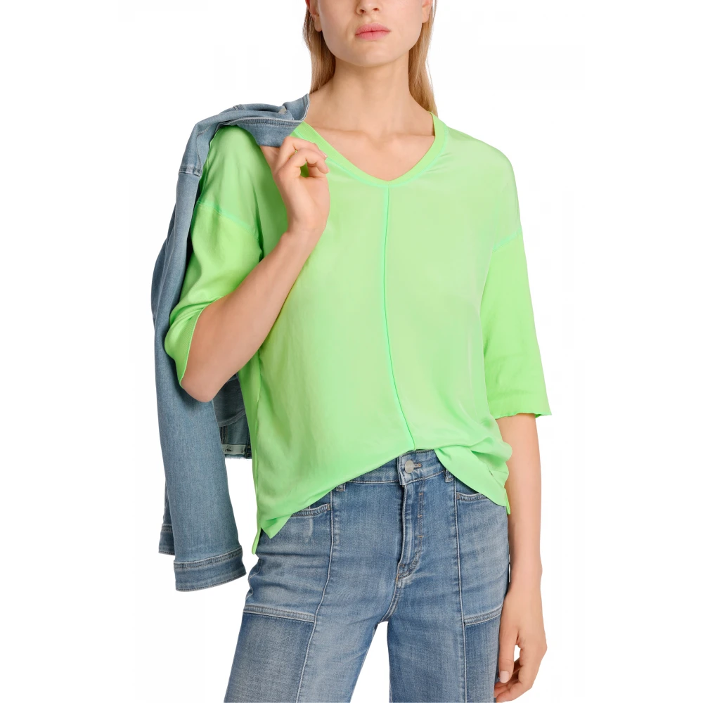 Marc Cain shirts & tops WA 55.01 J29 Green Dames