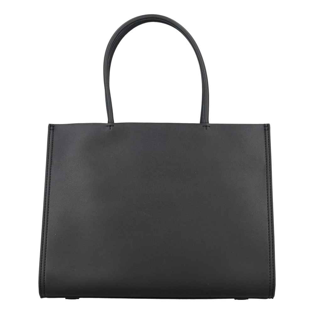 TORY BURCH Zwarte Handtas Ella Bio Kleine Tote Black Dames