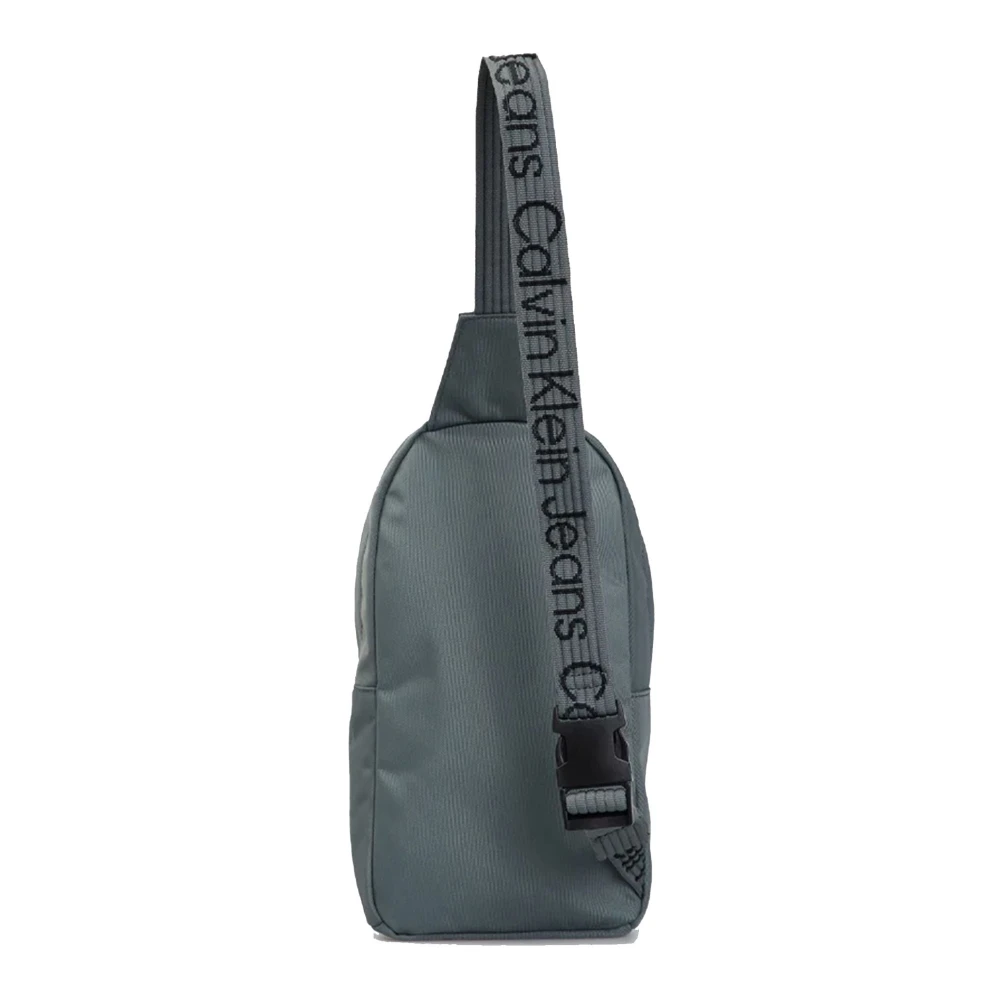 Calvin Klein Jeans Schuine Logo Tas Green Heren
