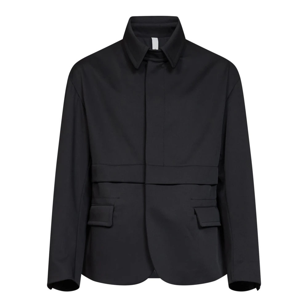 Hevo Uomo Nero Giacche, L, New,