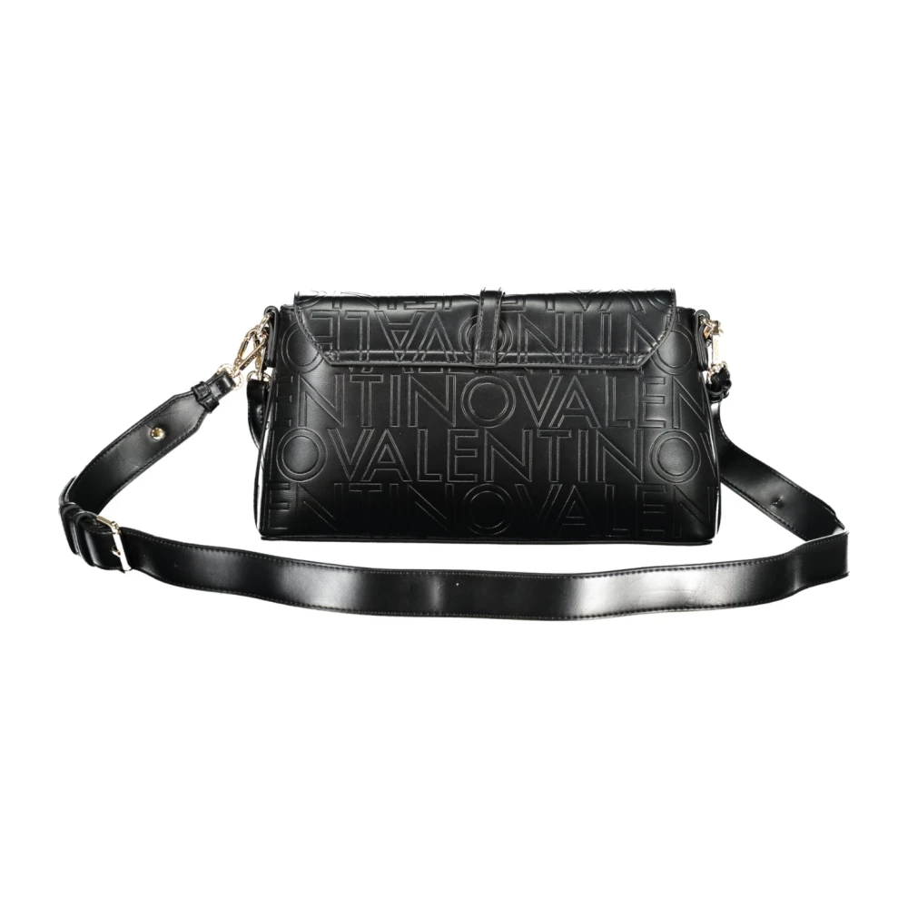 Valentino by Mario Valentino Zwarte dames tas met afneembaar handvat Black Dames