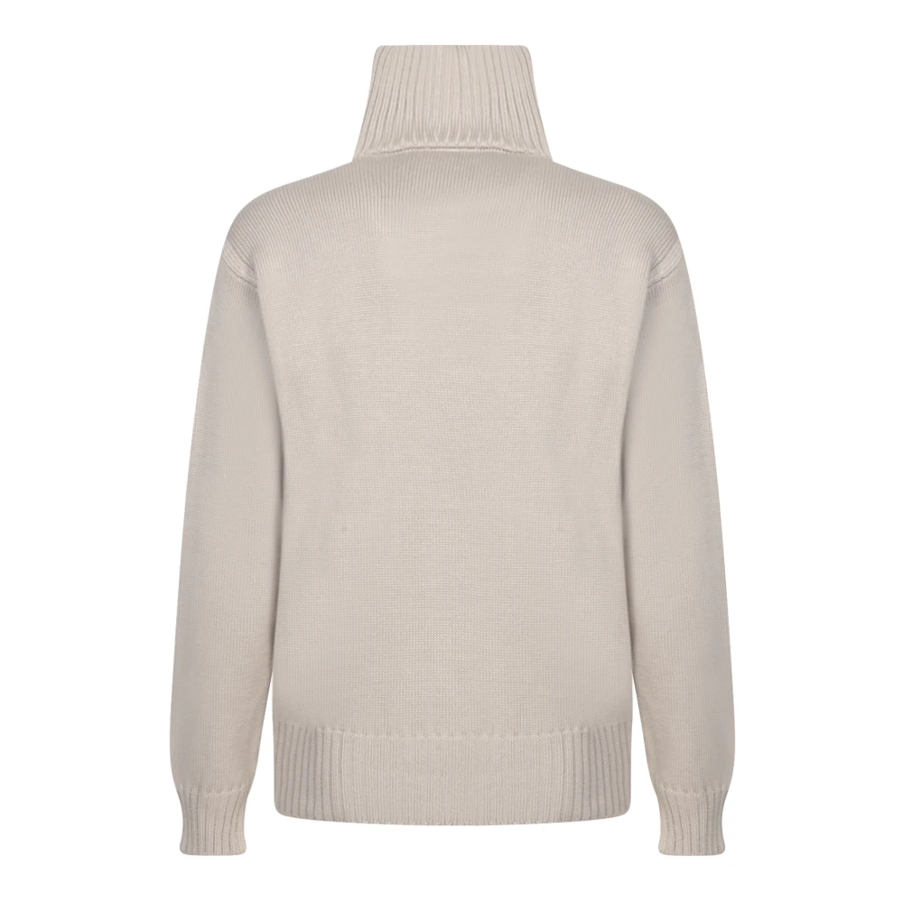 Daniele Fiesoli Witte Gebreide Kleding Winter Elegantie White Heren