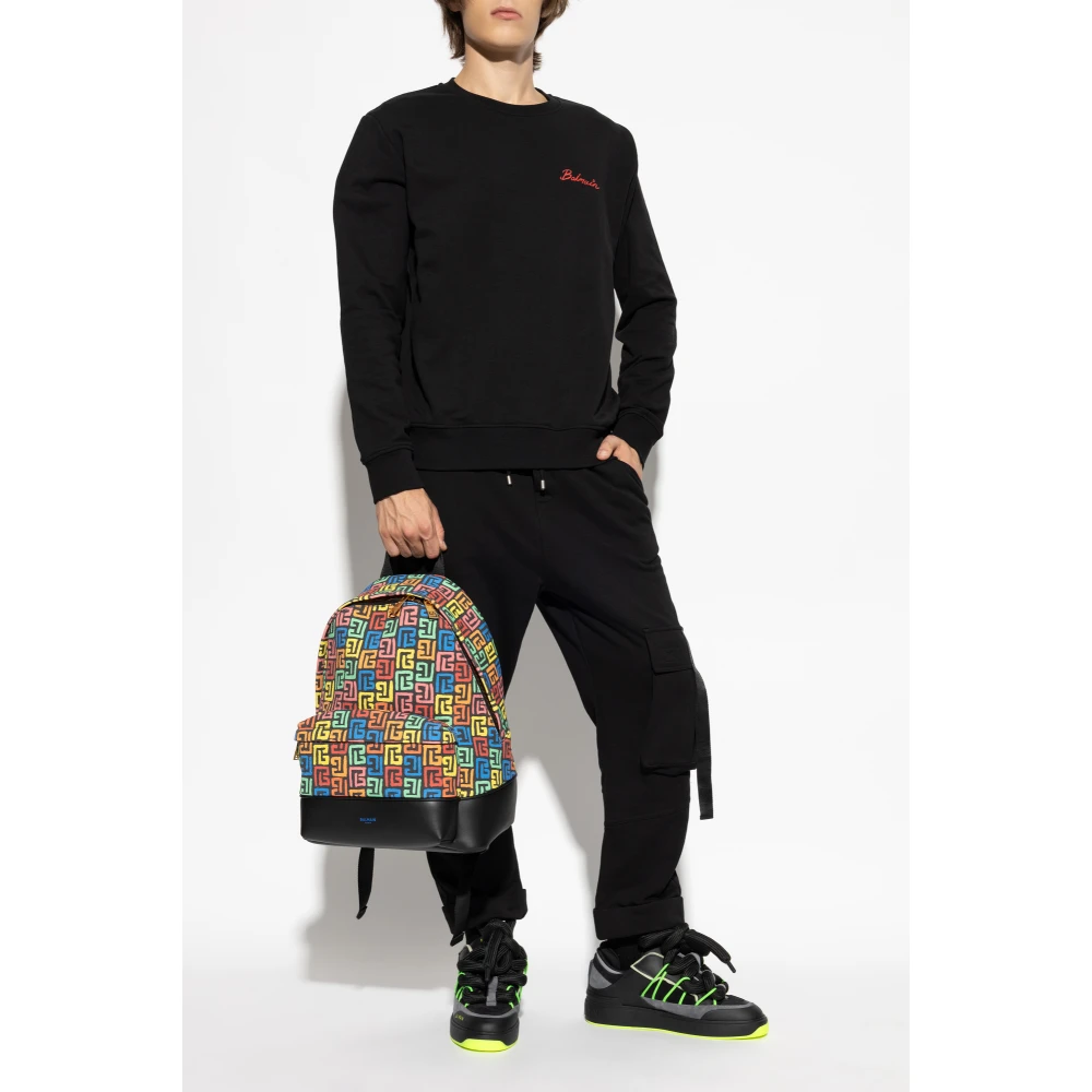 Balmain Cargo joggingbroek Black Heren